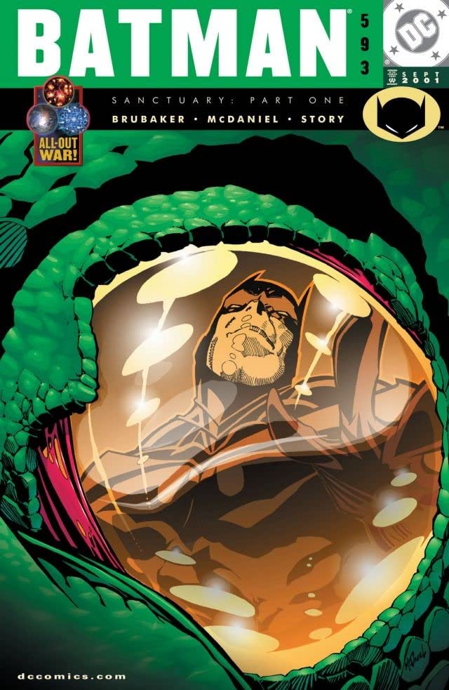 Batman #593 cover
