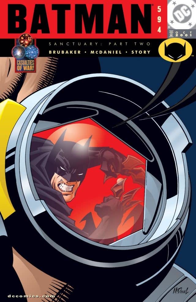 Batman #594 cover