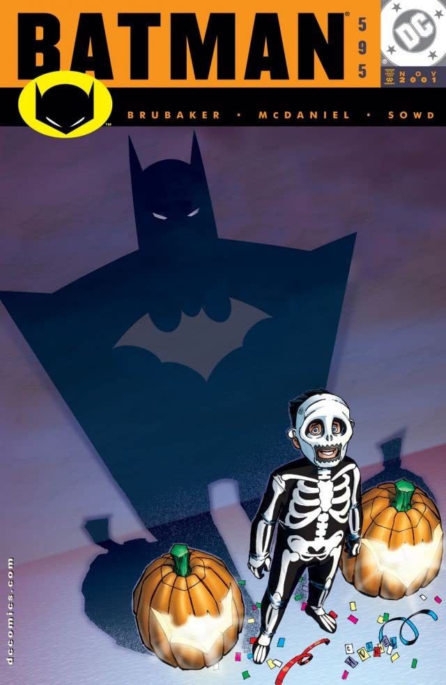 Batman #595 cover