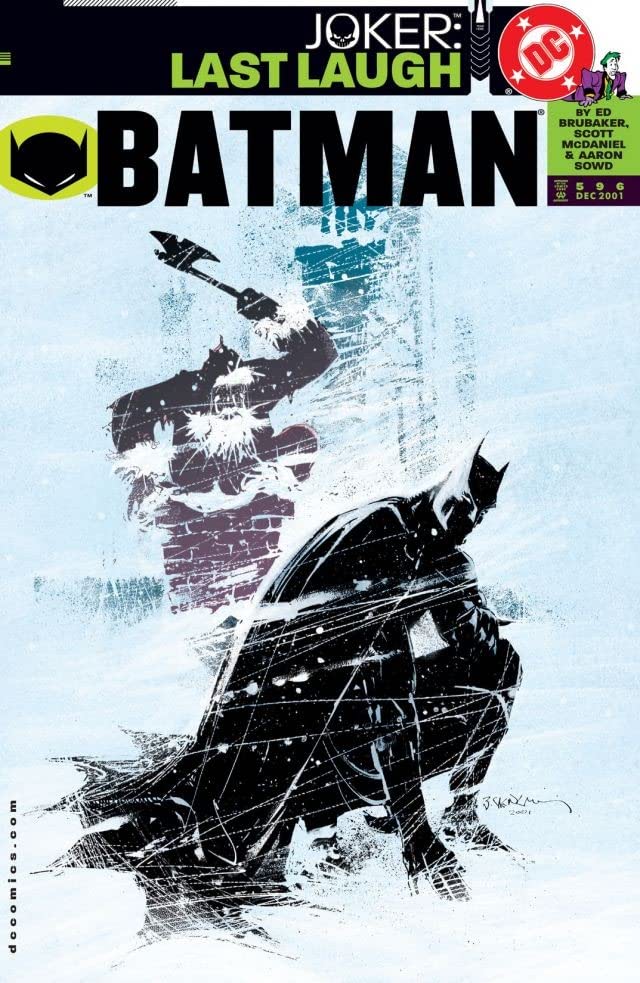 Batman #596 cover