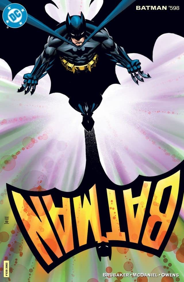 Batman #598 cover