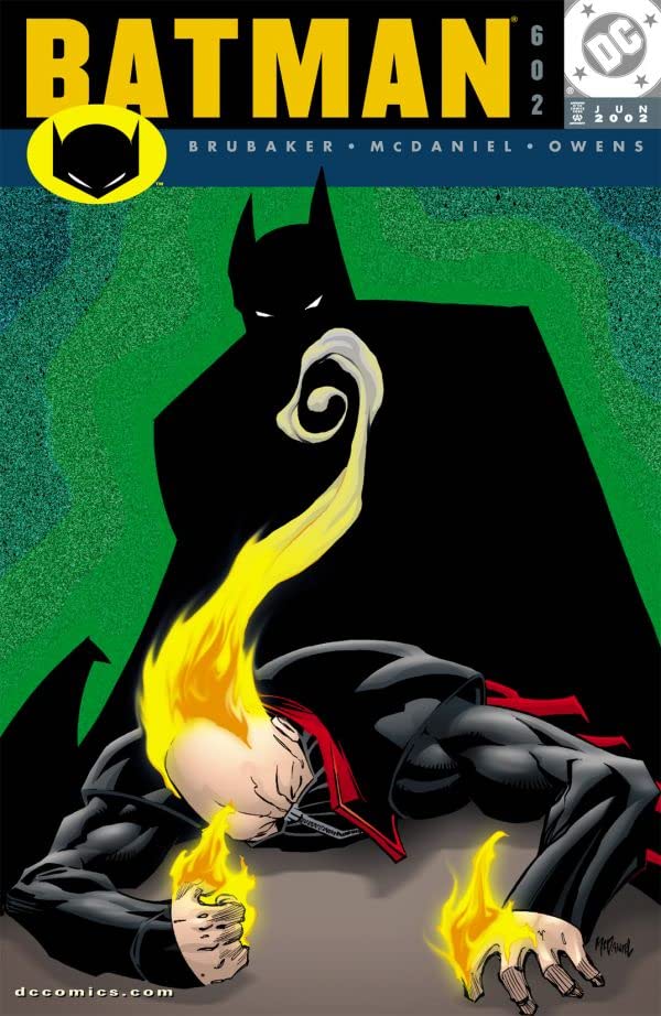 Batman #602 cover