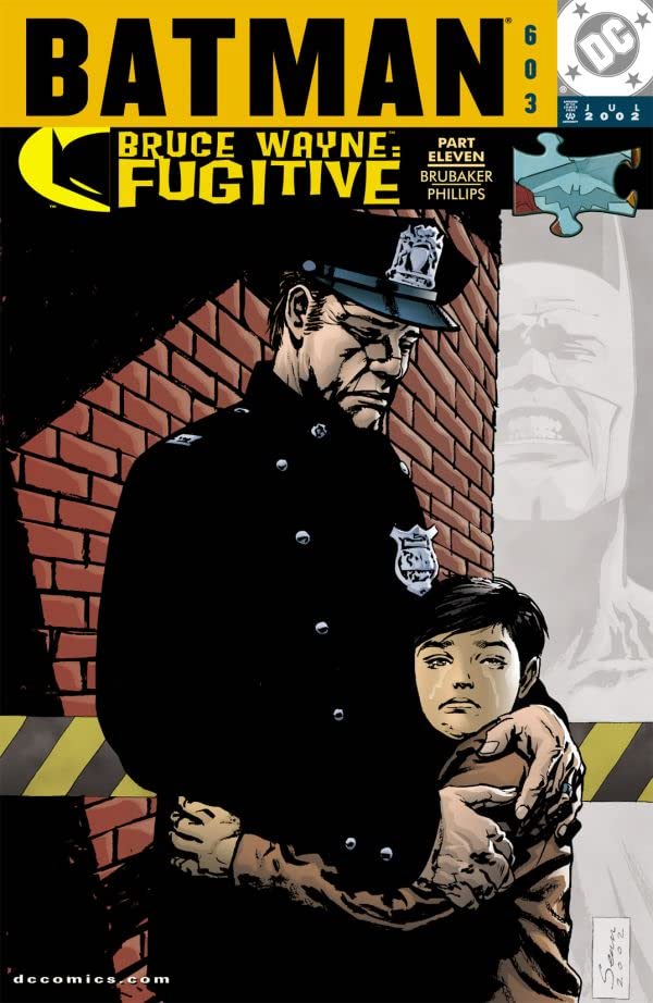 Batman #603 cover