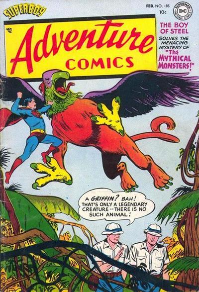 Adventure Comics #185 cover