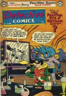 Detective Comics #192 cover