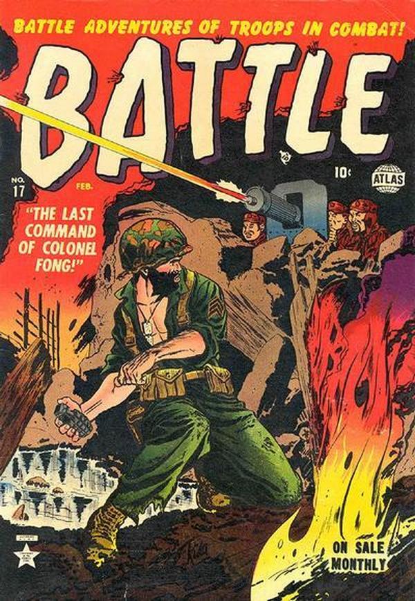 Battle #17 cover