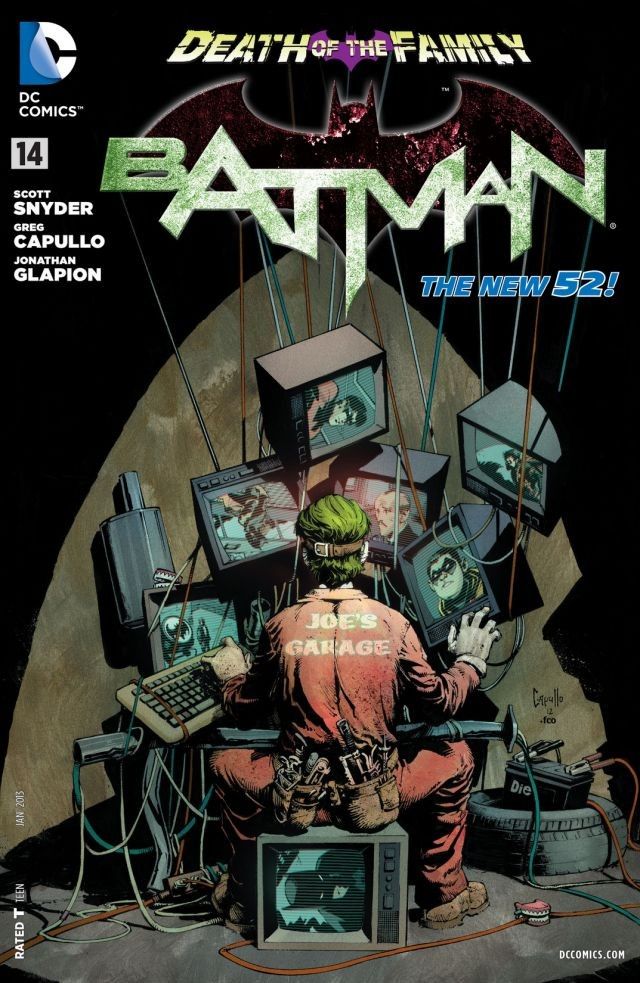 Batman #14 cover