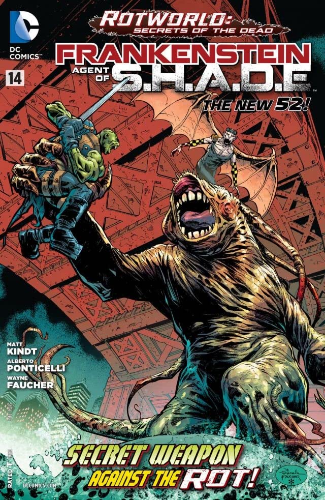 Frankenstein, Agent of S.H.A.D.E. #14