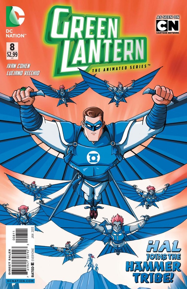Green Lantern: The Animated Series #8