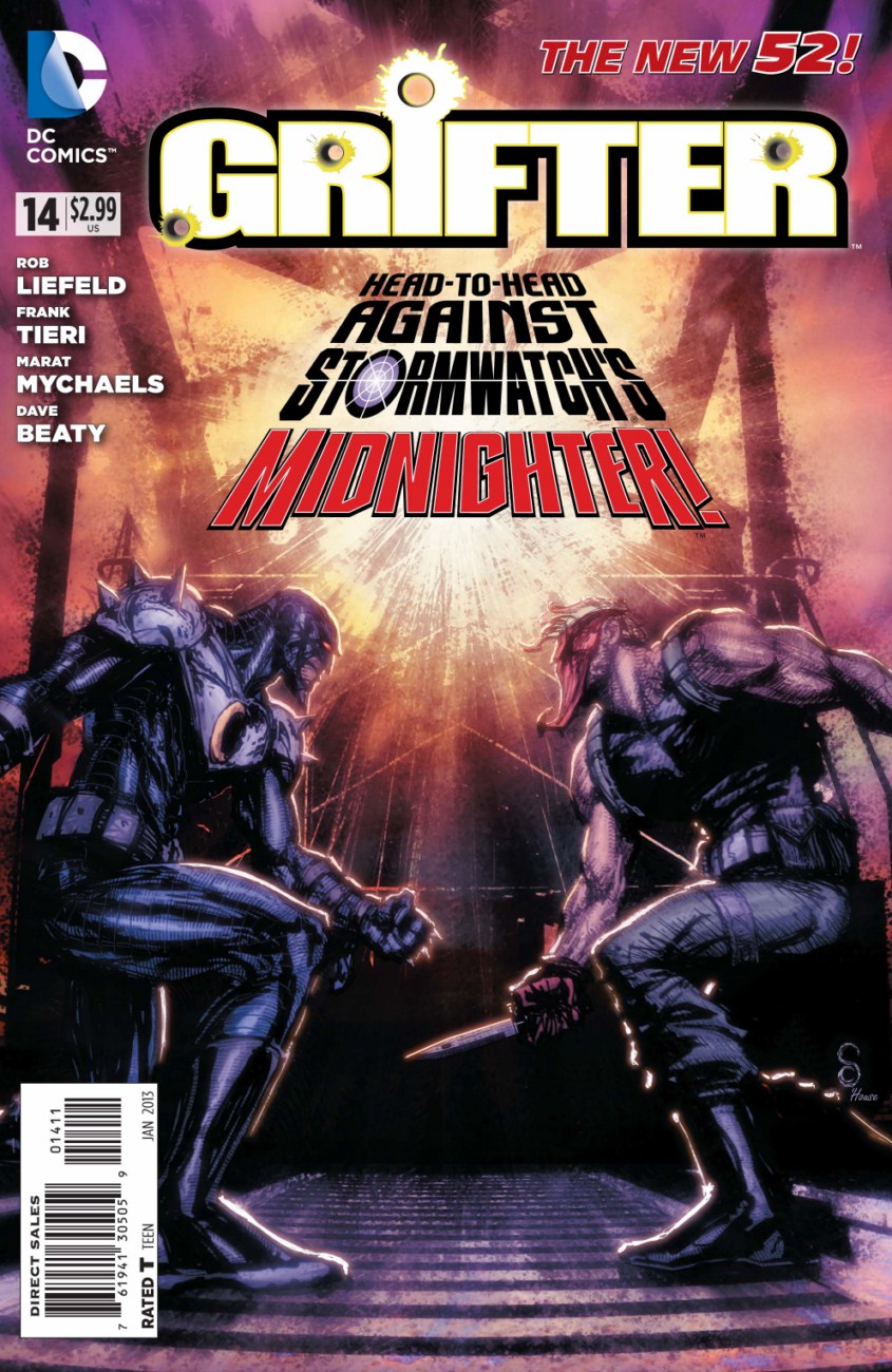 Grifter #14 cover