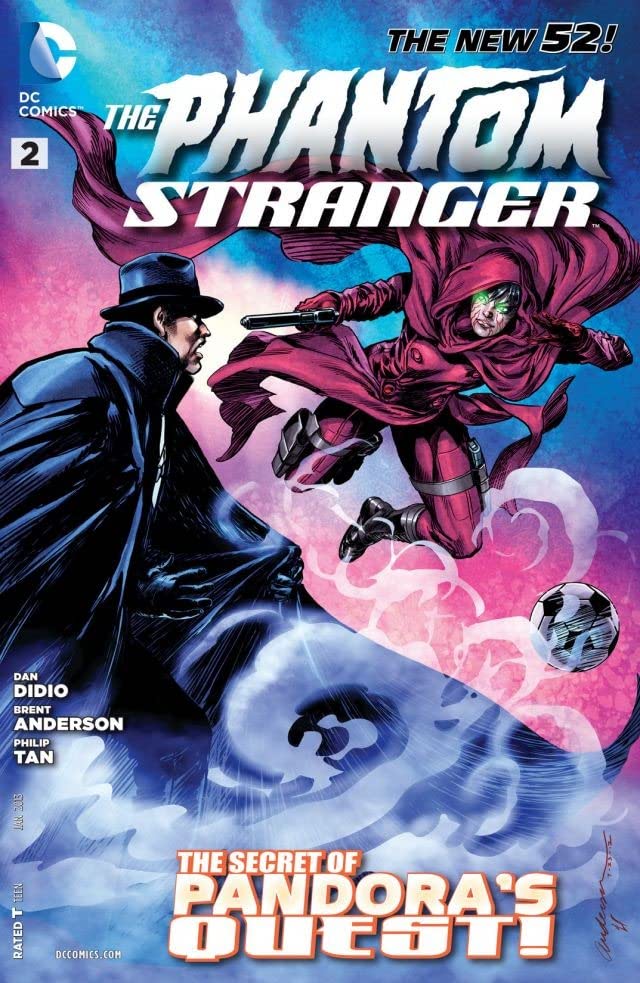 The Phantom Stranger #2 cover