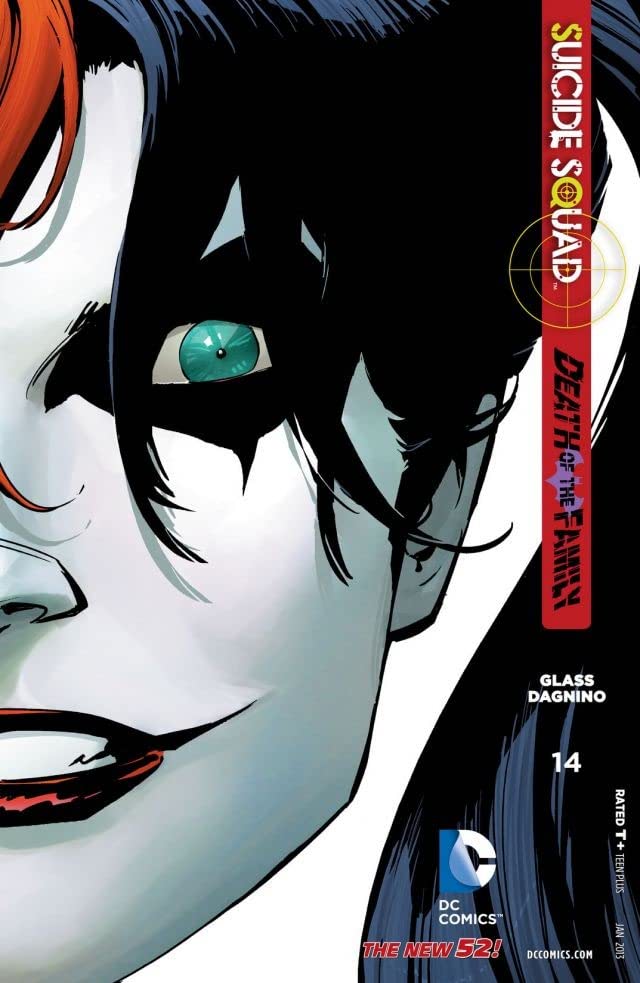 Suicide Squad #14 cover