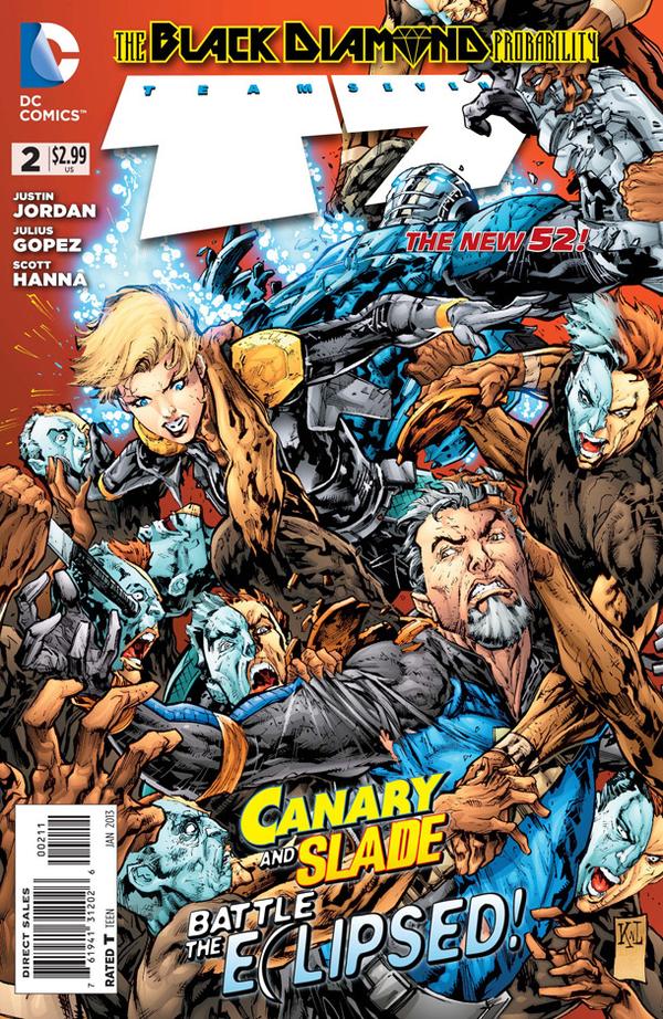 Team 7 #2 cover