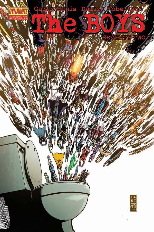 The Boys #72 cover