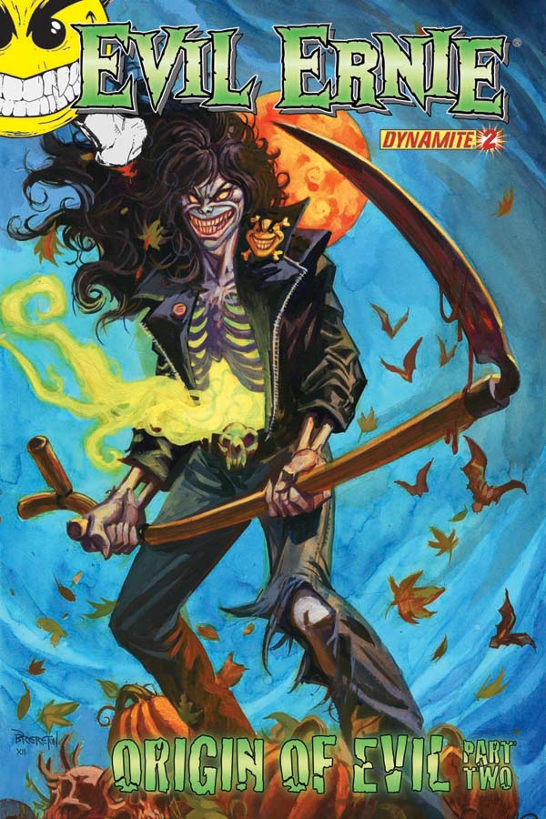 Evil Ernie #2 cover