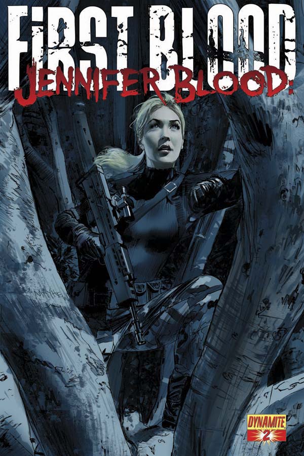 Jennifer Blood: First Blood #2