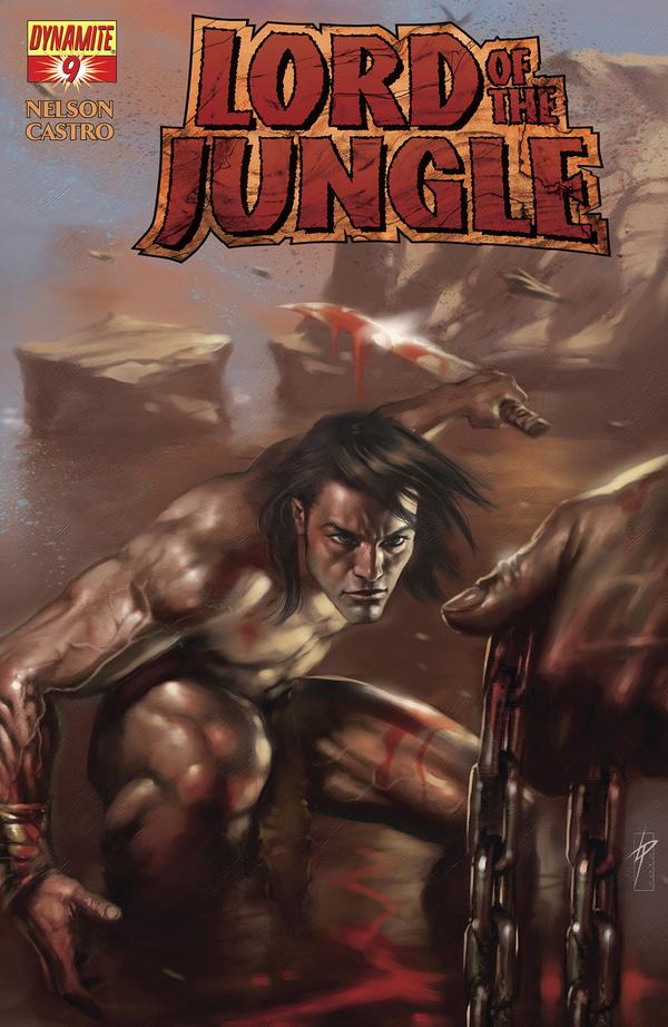 Lord of the Jungle #9 cover