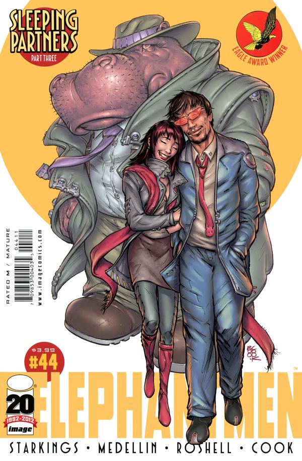Elephantmen #44 cover