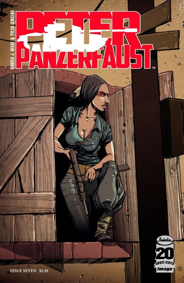Peter Panzerfaust #7 cover