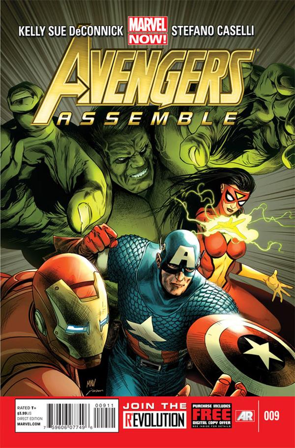 Avengers Assemble #9 cover