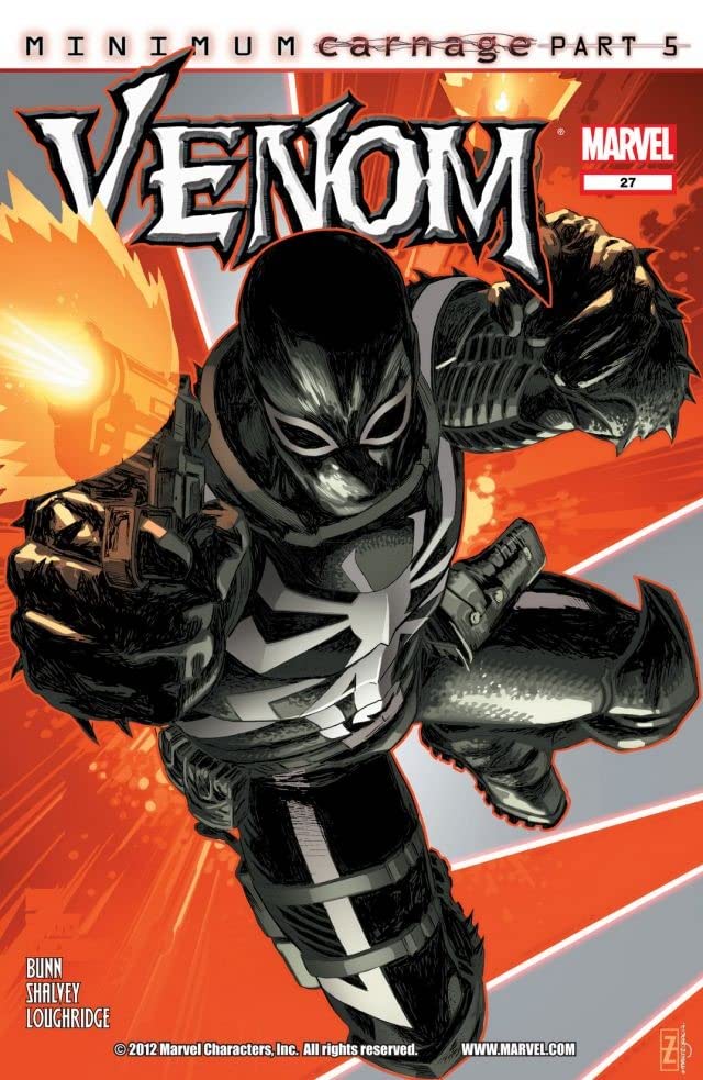 Venom #27 cover