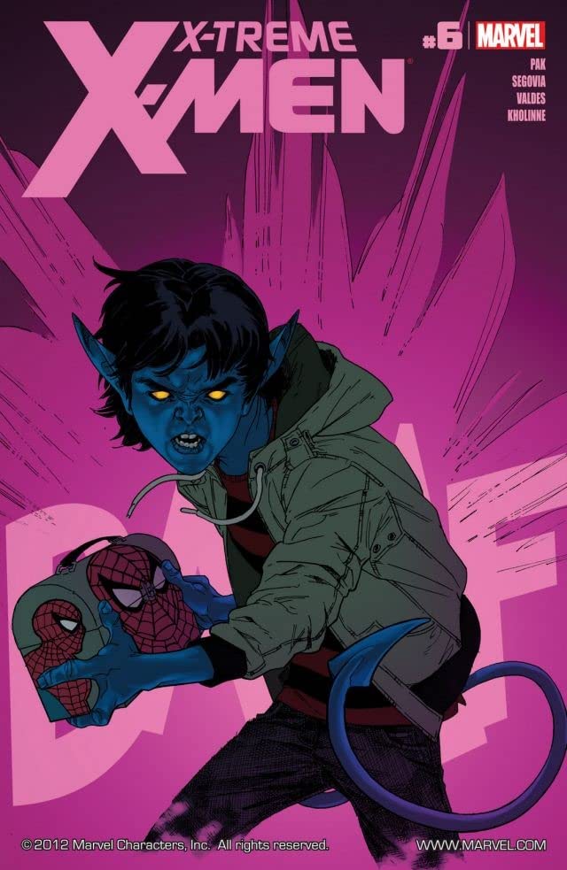 X-Treme X-Men #6 cover