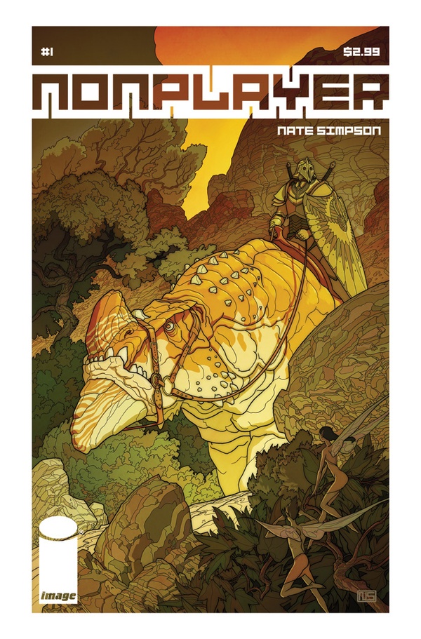 Nonplayer #1 cover