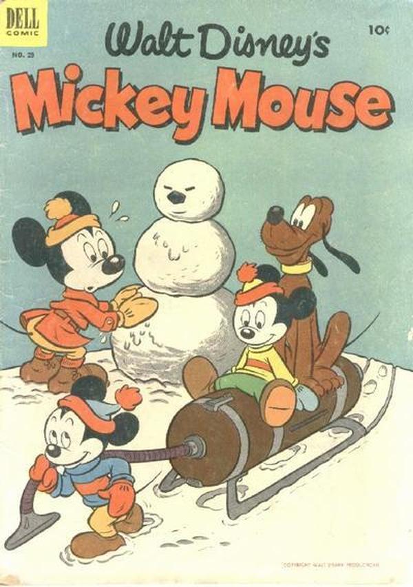 Walt Disney's Mickey Mouse #29 cover