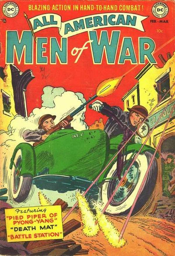 All-American Men of War #3 cover