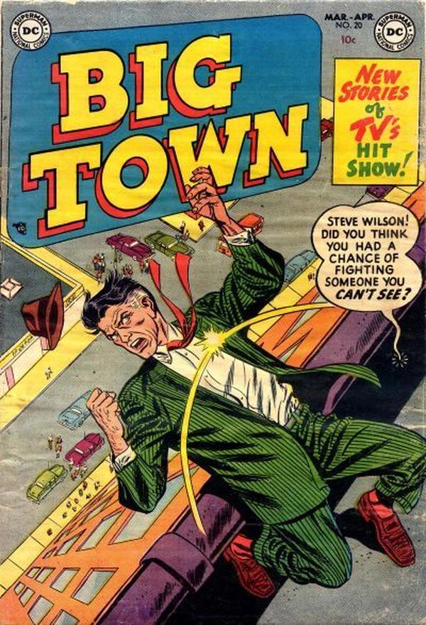 Big Town #20 cover