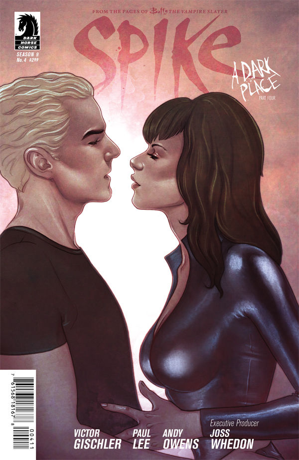 Spike #4 cover