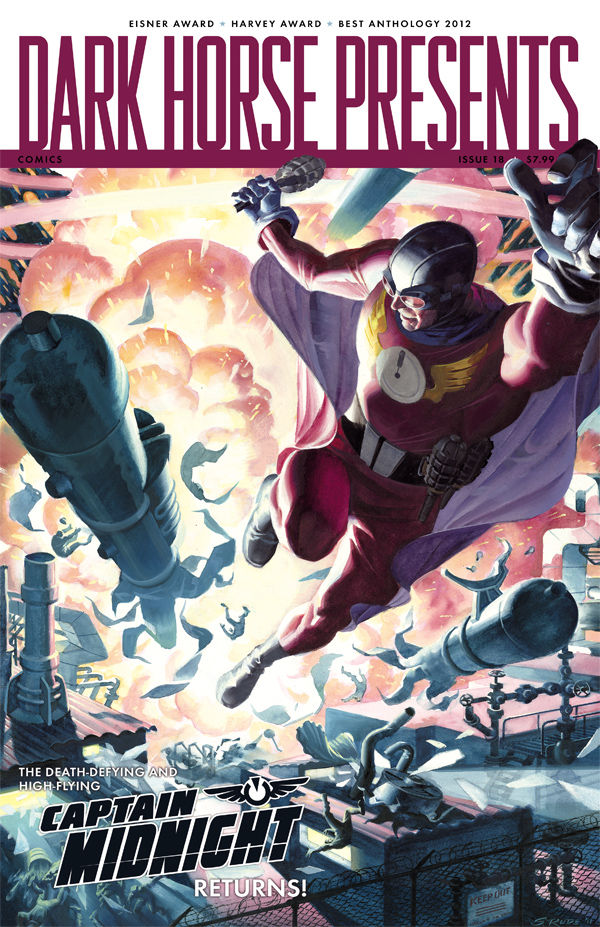 Dark Horse Presents #18 [175] cover