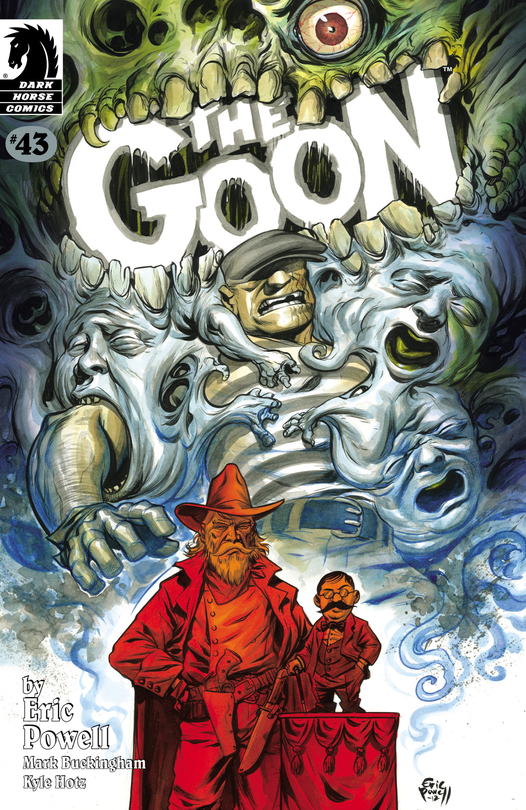 The Goon #43 cover