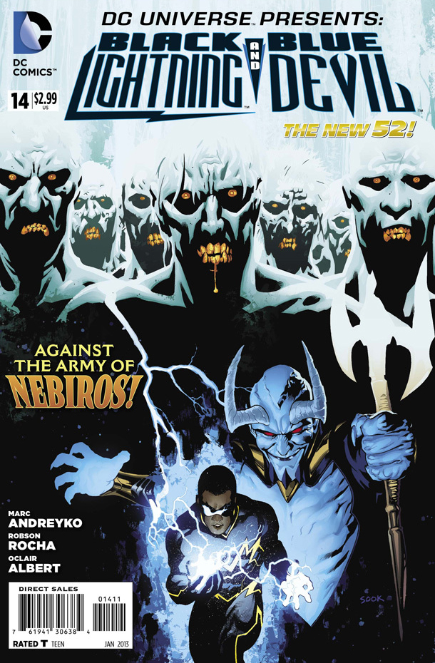 DC Universe Presents #14 cover