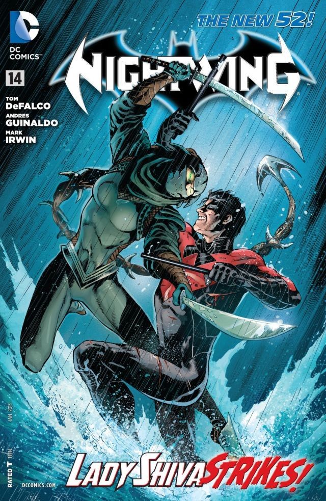 Nightwing #14 cover