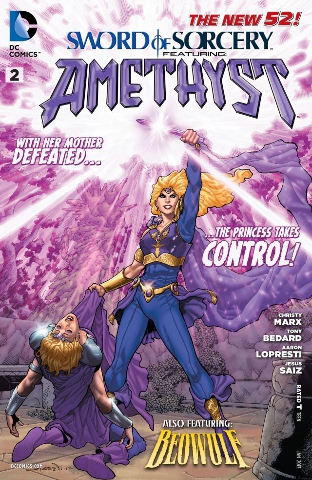 Sword of Sorcery #2 cover