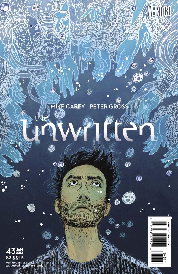 The Unwritten #43 cover