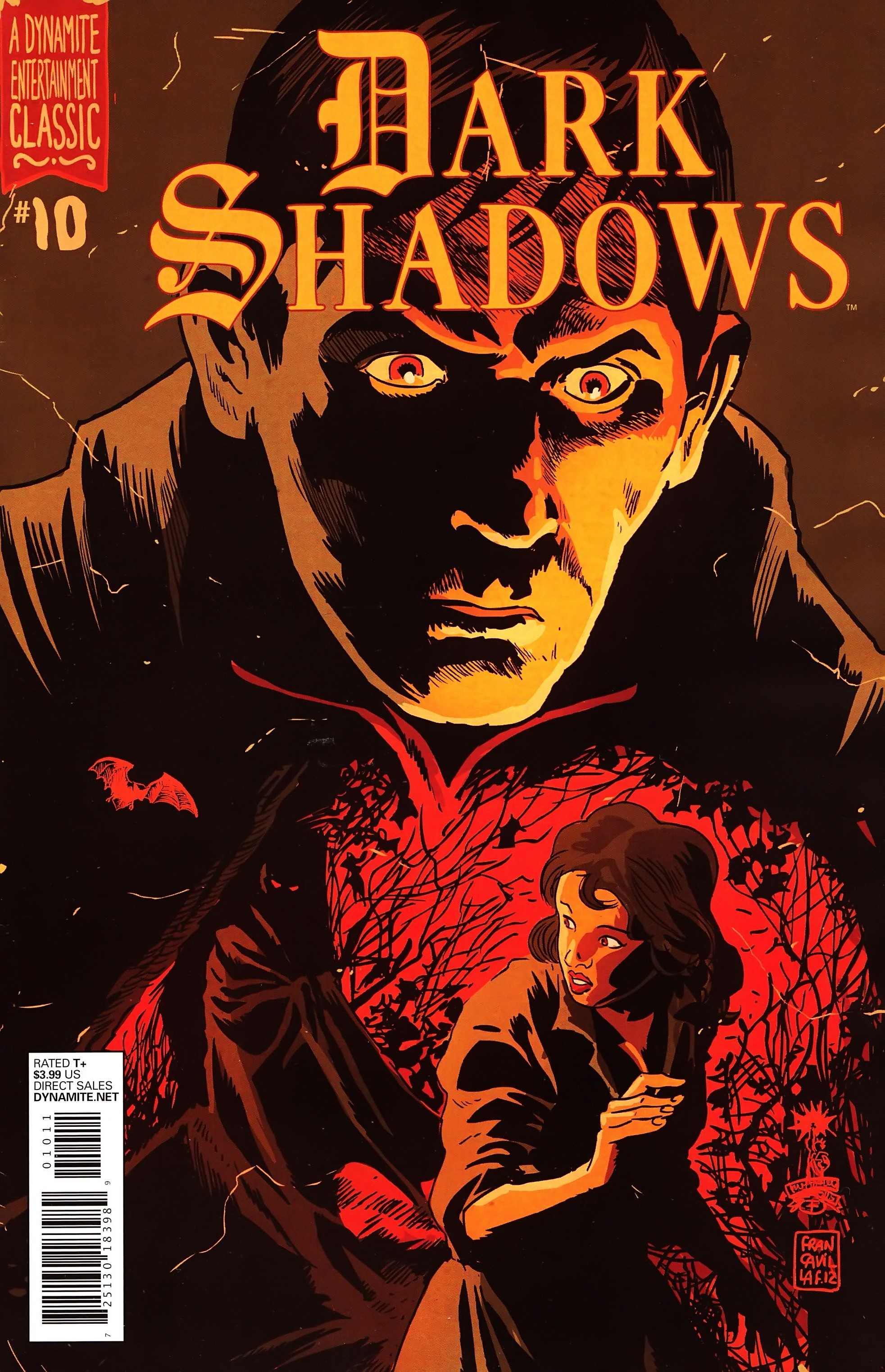 Dark Shadows #10 cover