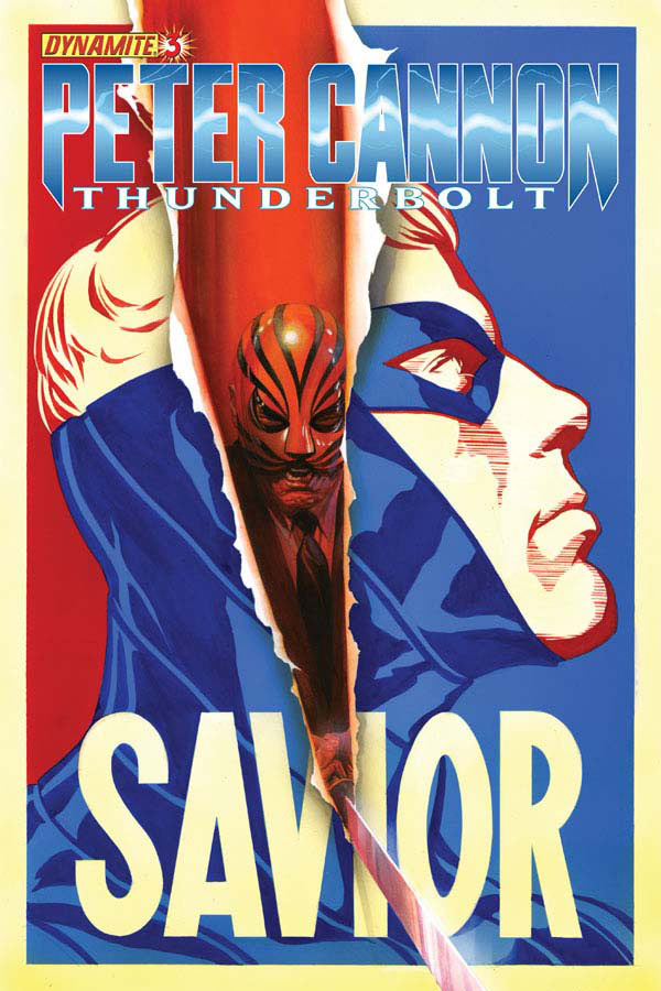 Peter Cannon: Thunderbolt #3 cover