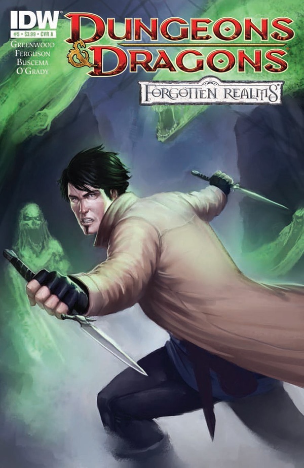 Dungeons & Dragons: Forgotten Realms #5 cover