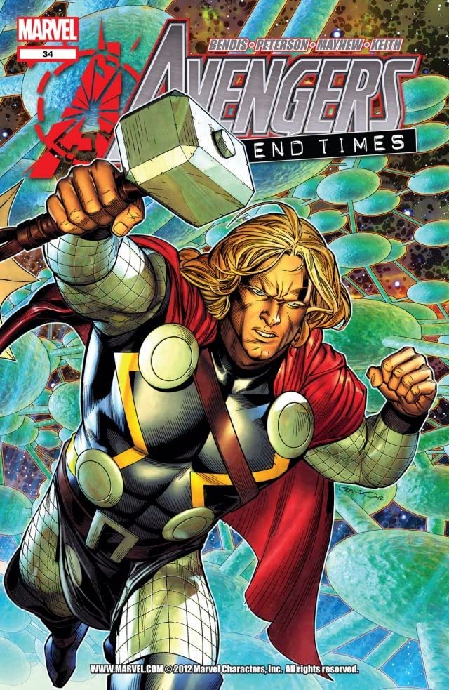 Avengers #34 cover