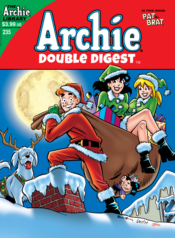 Archie (Jumbo Comics) Double Digest #235 cover
