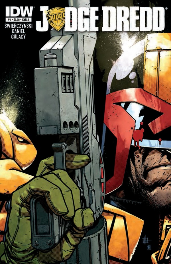 Judge Dredd #1 cover