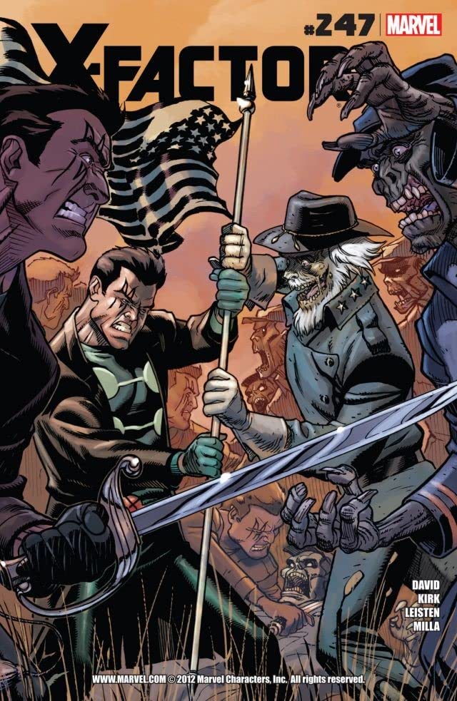 X-Factor #247 cover