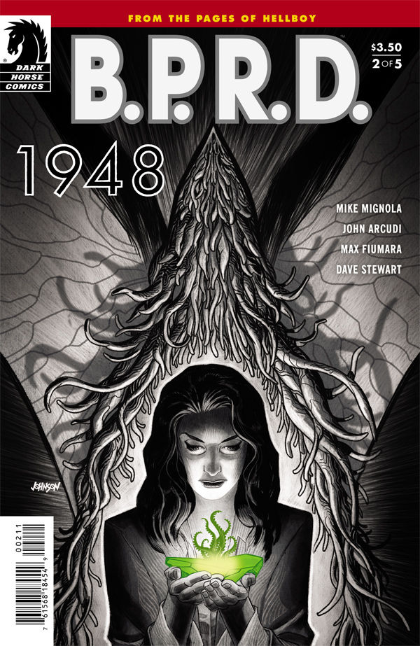 B.P.R.D.: 1948 #2 cover