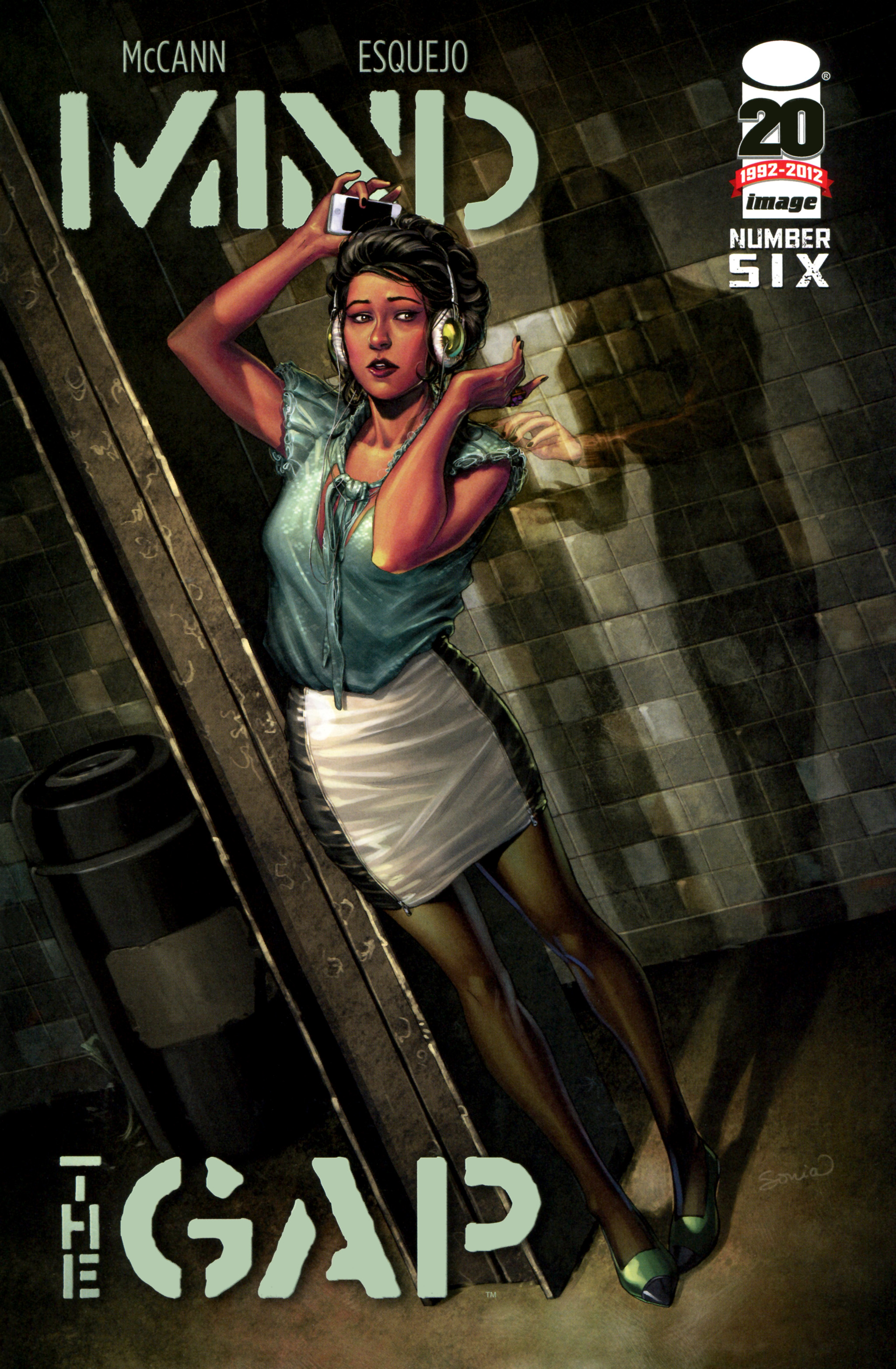 Mind the Gap #6 cover