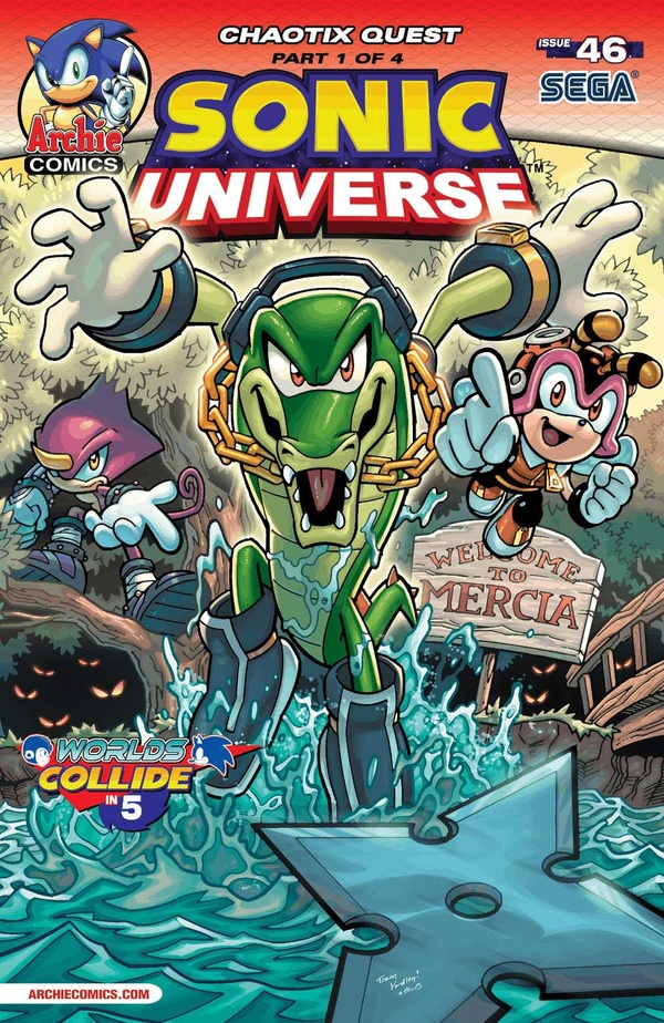 Sonic Universe #46