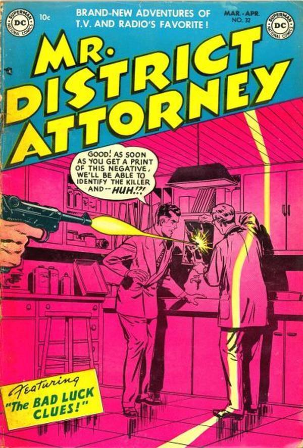 Mr. District Attorney #32 cover