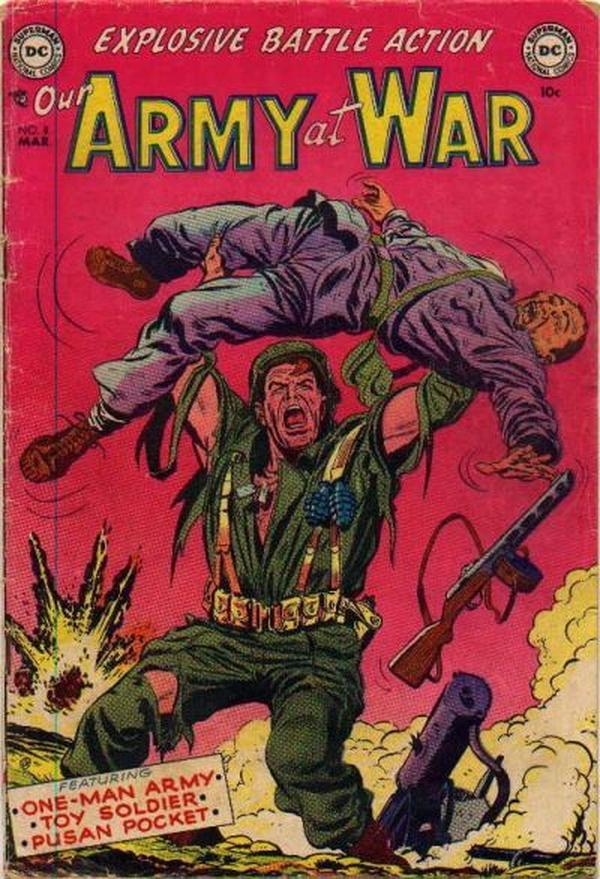 Our Army at War #8 cover