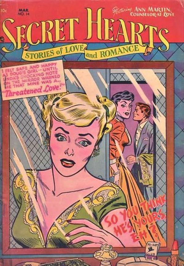 Secret Hearts #14 cover